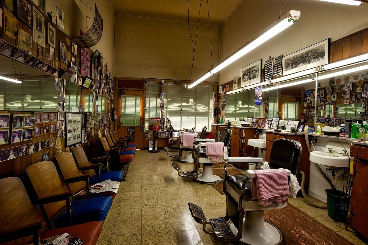 Podstawy w salonie fryzjerskim
